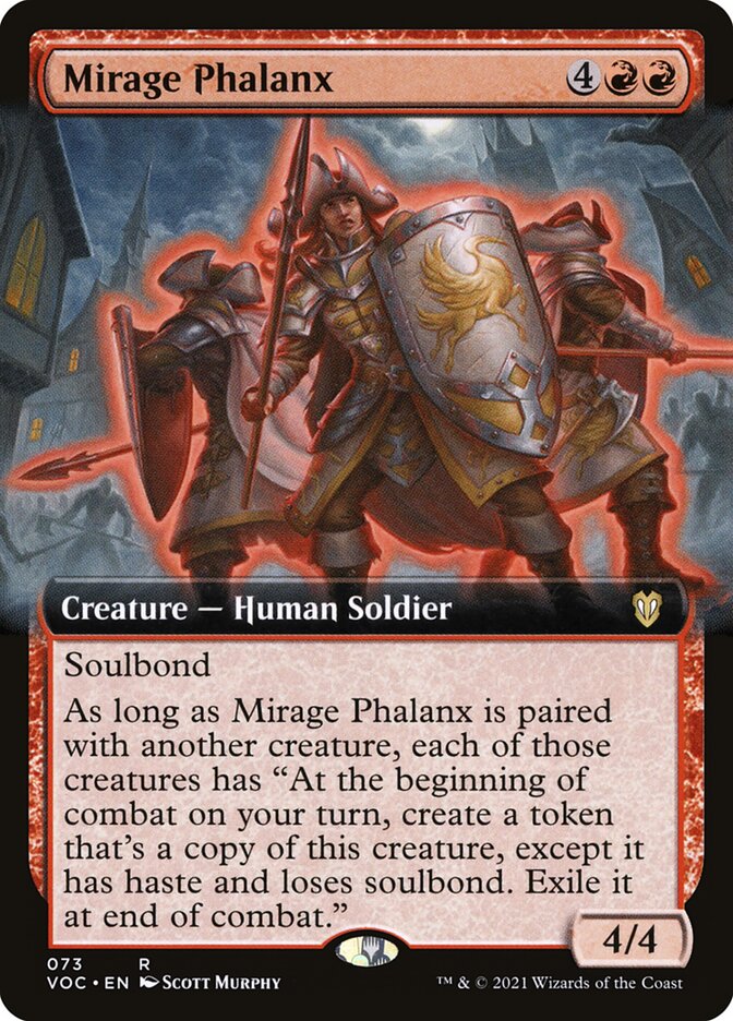 Mirage Phalanx voc 73