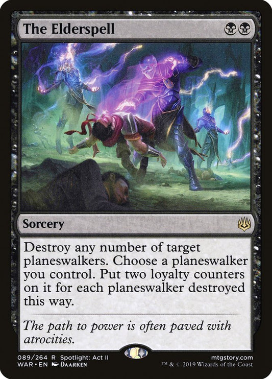 The Elderspell war 89