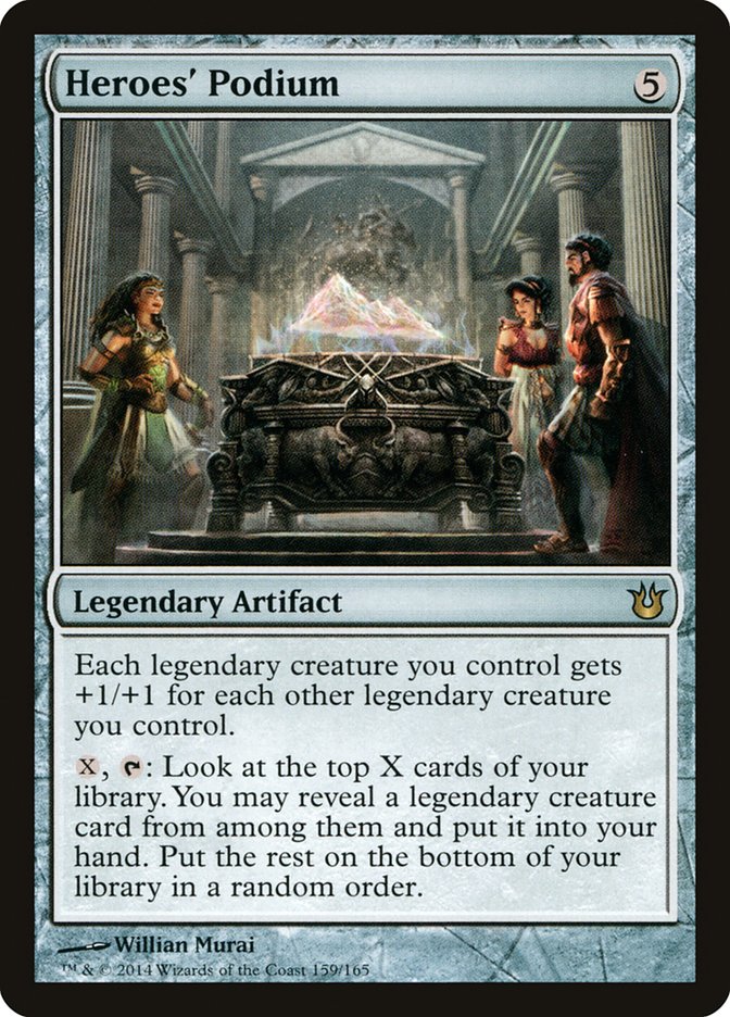 Heroes' Podium bng 159