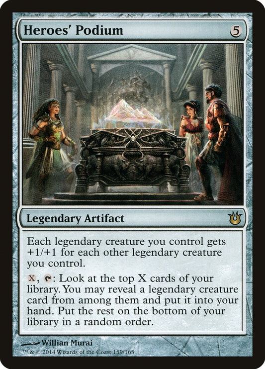 Heroes' Podium bng 159