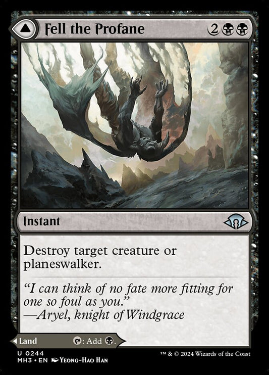 Fell the Profane // Fell Mire mh3 244