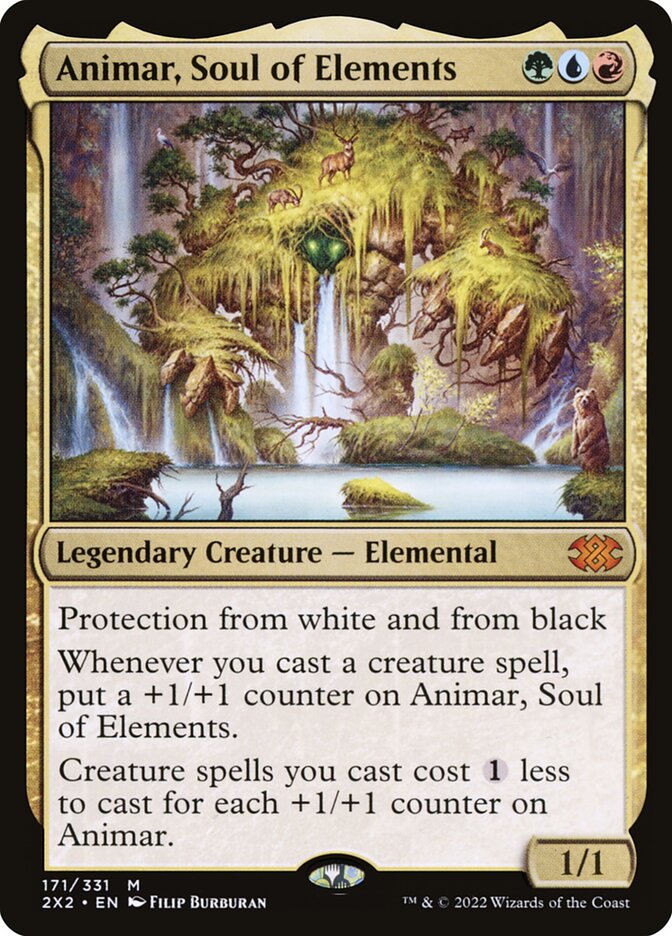Animar, Soul of Elements 2x2 171