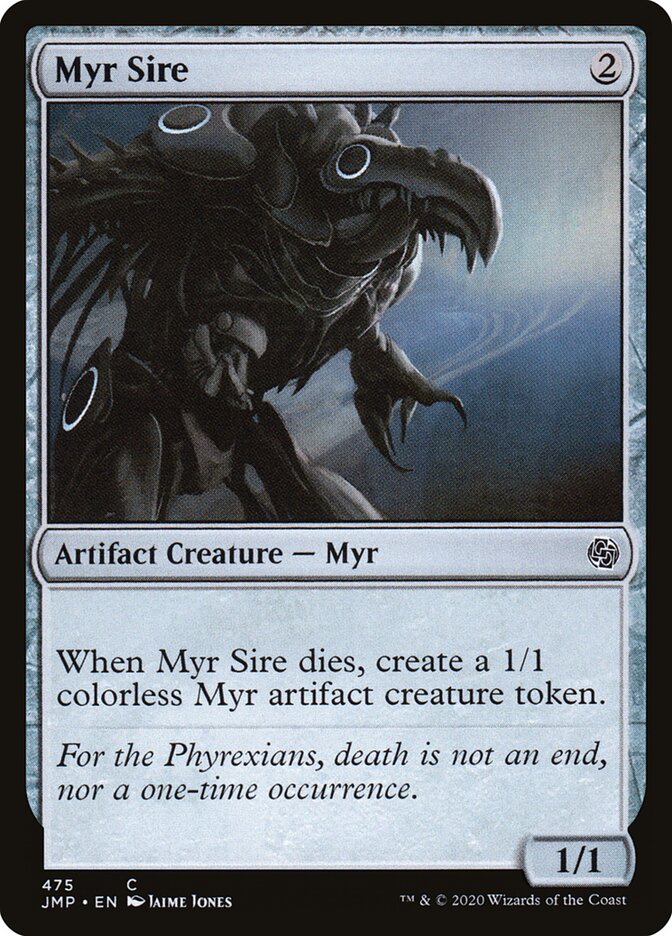 Myr Sire jmp 475