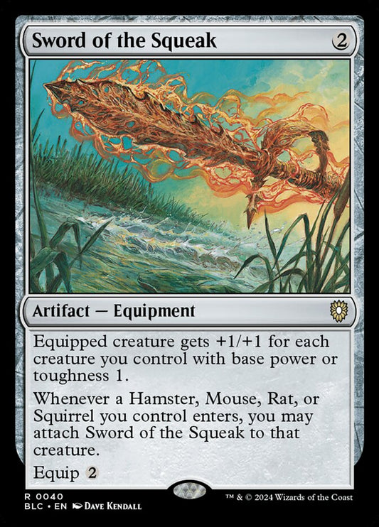 Sword of the Squeak blc 40
