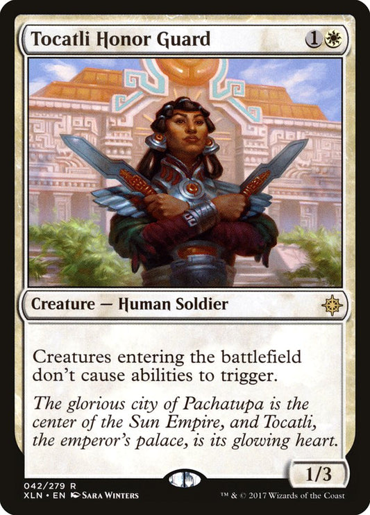 Tocatli Honor Guard xln 42