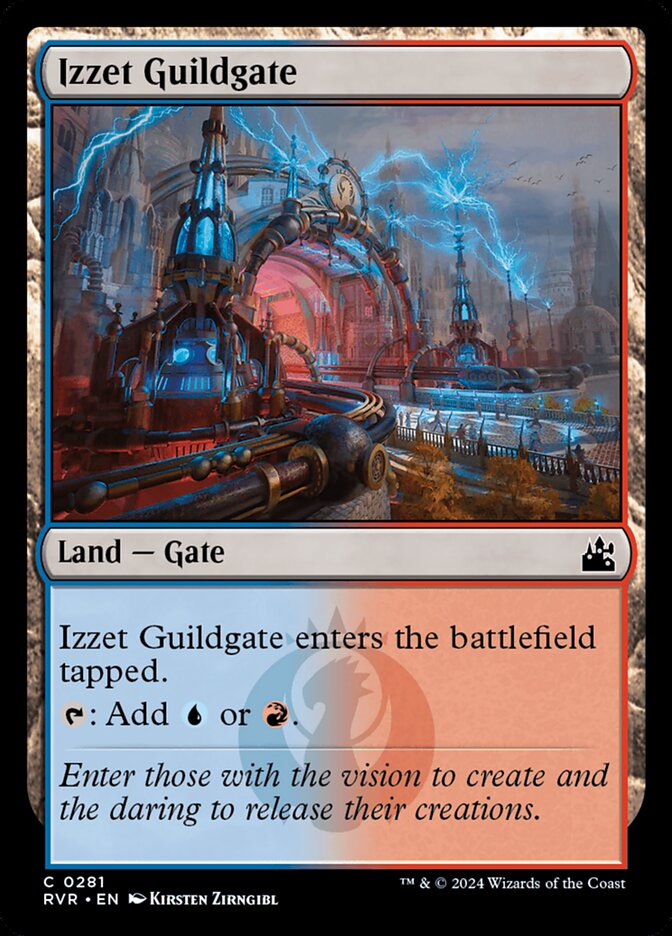 Izzet Guildgate rvr 281