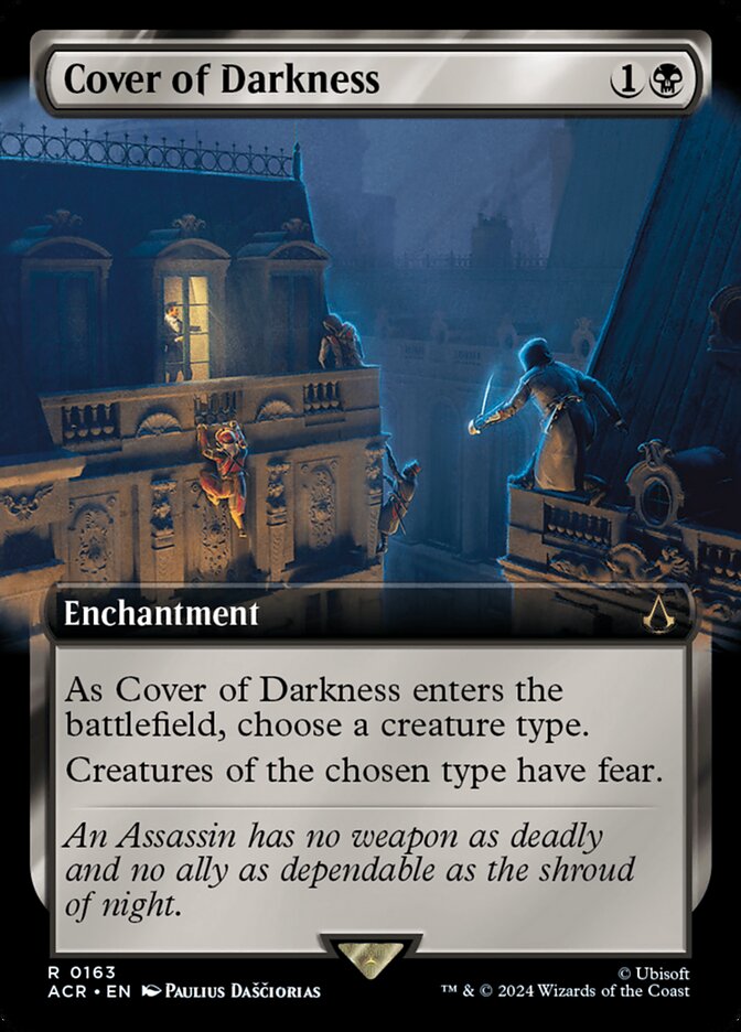 Cover of Darkness acr 163