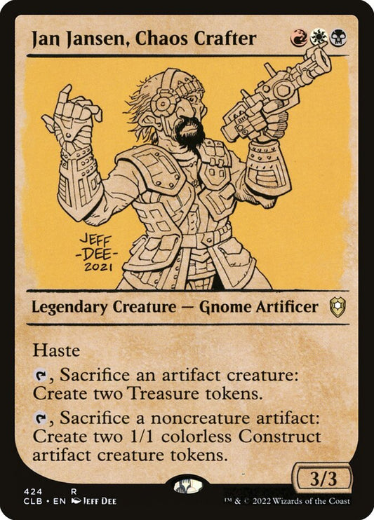 Jan Jansen, Chaos Crafter clb 424