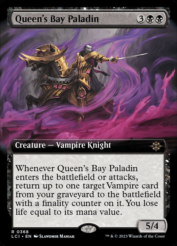 Queen's Bay Paladin lci 368