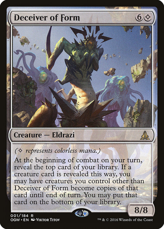 Deceiver of Form ogw 1
