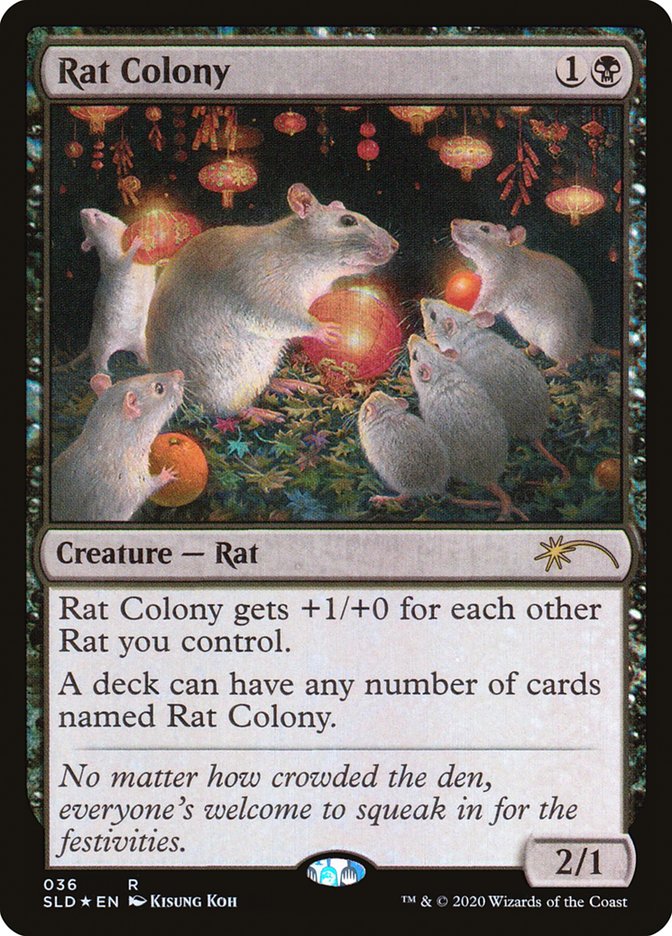 Rat Colony sld 36