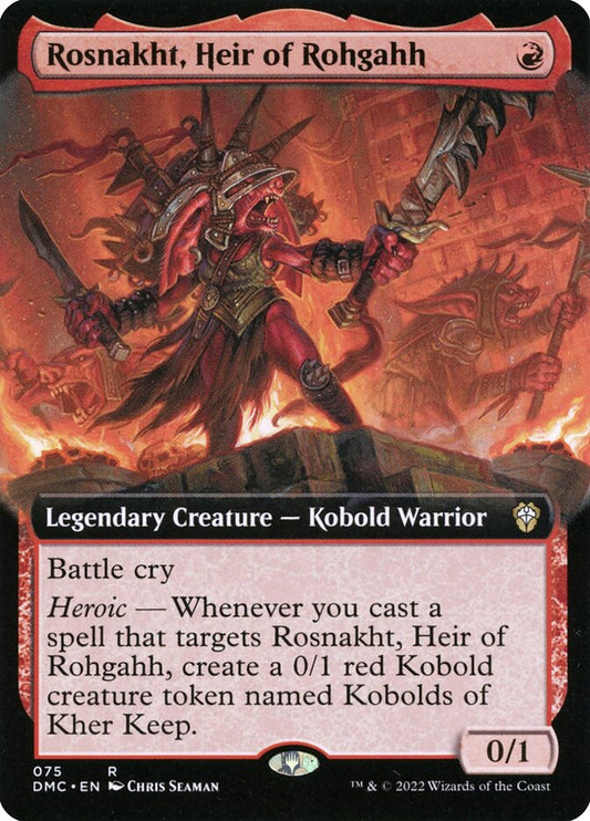 Rosnakht, Heir of Rohgahh dmc 75