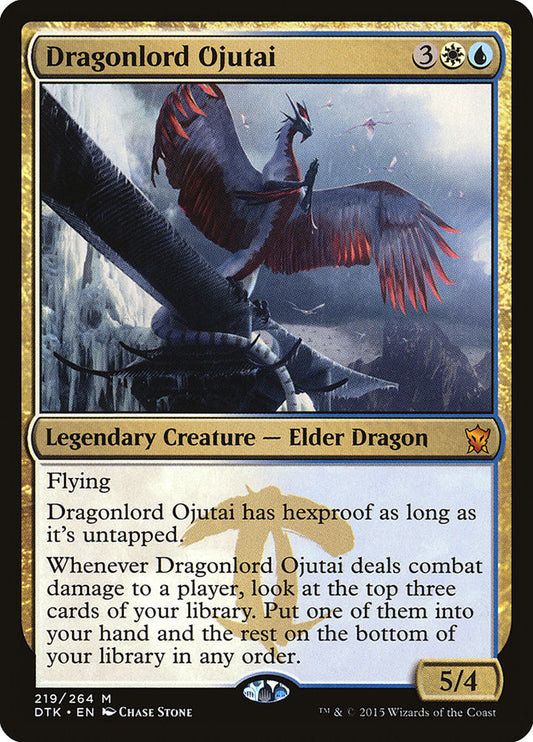Dragonlord Ojutai dtk 219