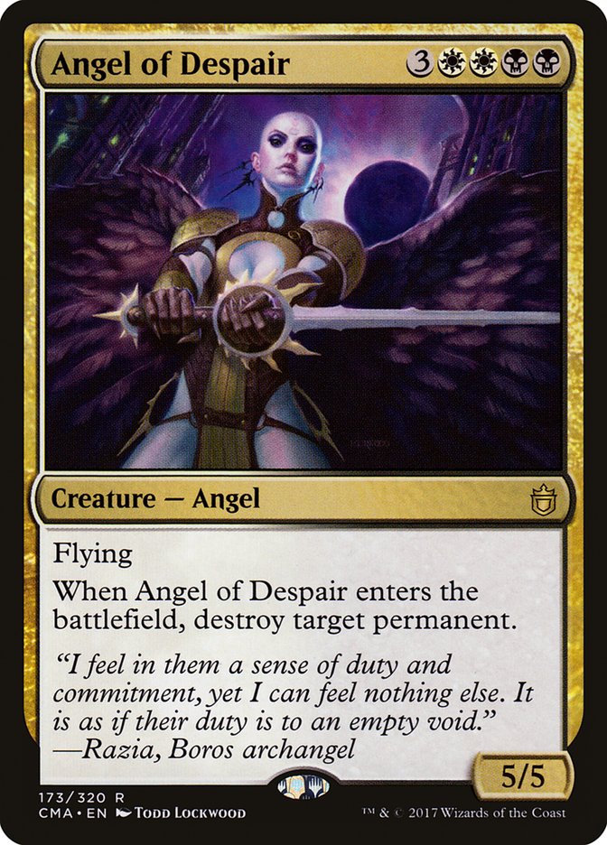 Angel of Despair cma 173