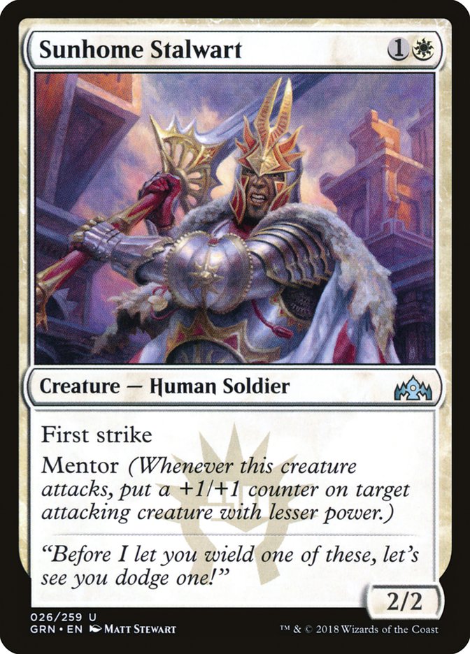 Sunhome Stalwart grn 26