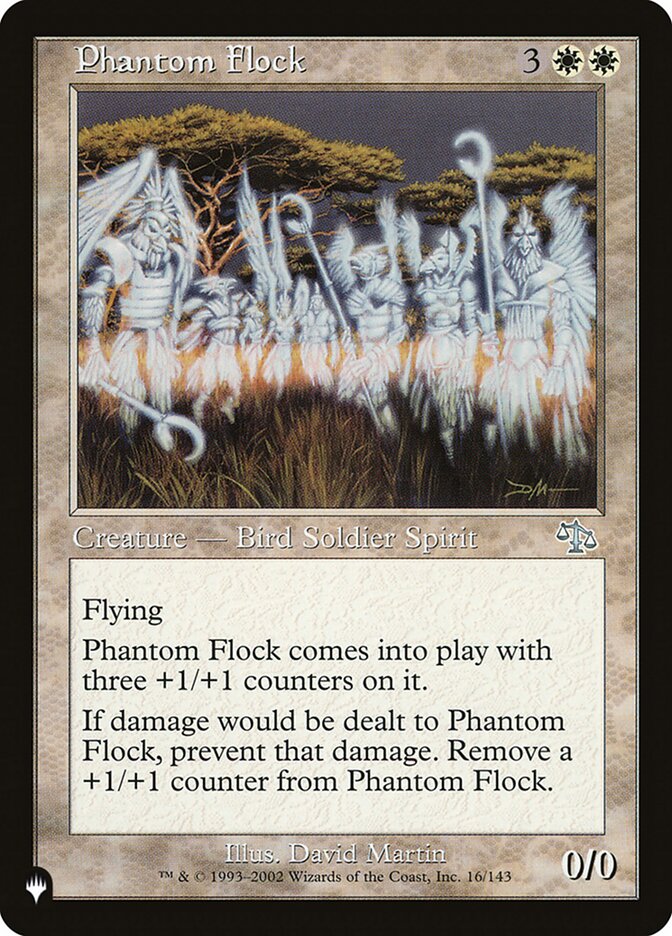 Phantom Flock plst JUD-16