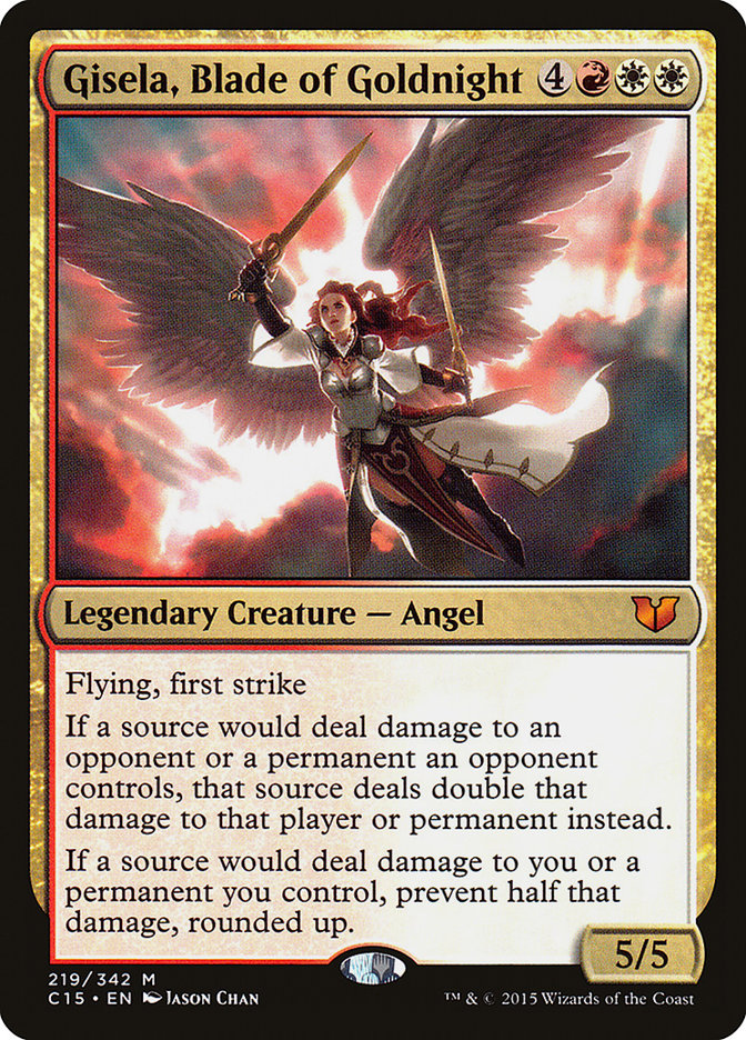 Gisela, Blade of Goldnight c15 219