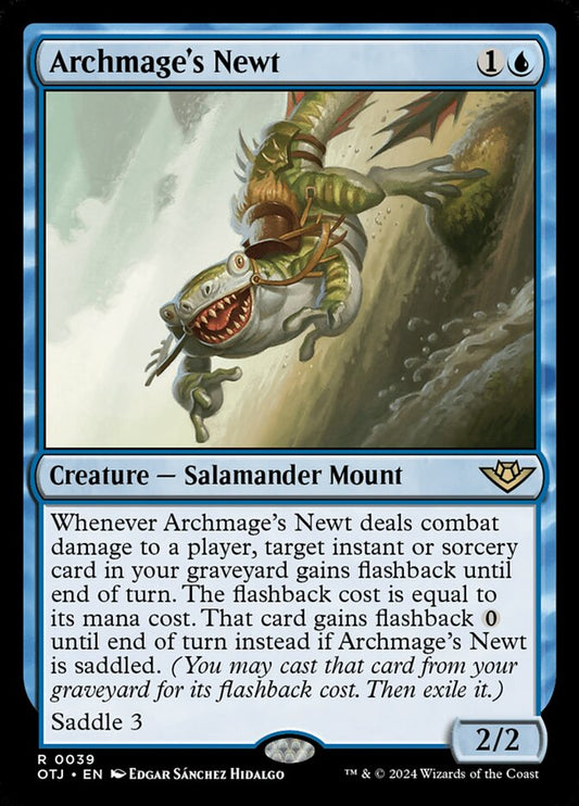 Archmage's Newt otj 39