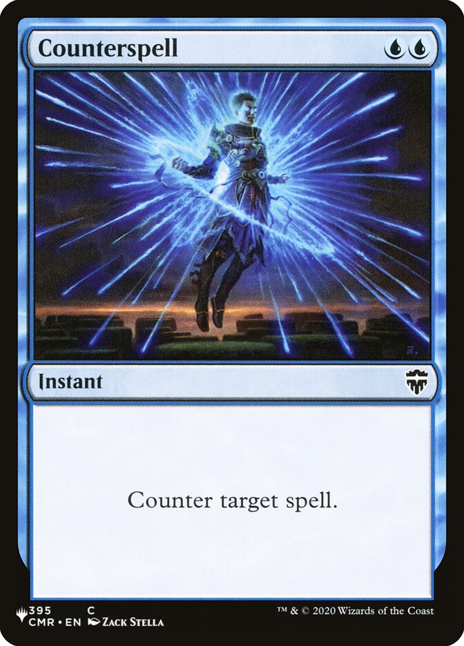 cancel mtg card Counterspell - MTG Single Card