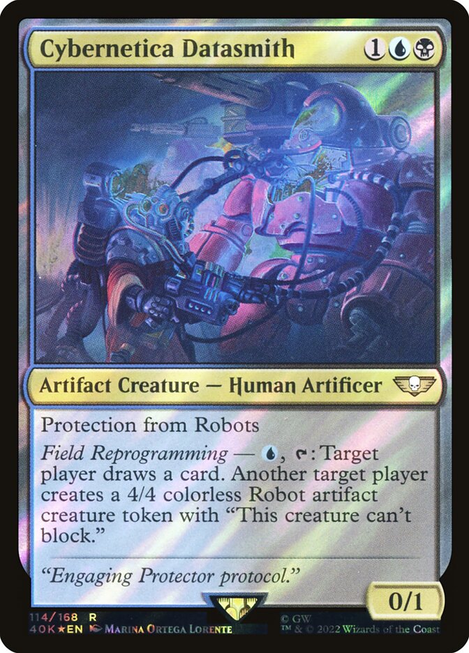Cybernetica Datasmith 40k 114★