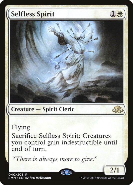Selfless Spirit emn 40
