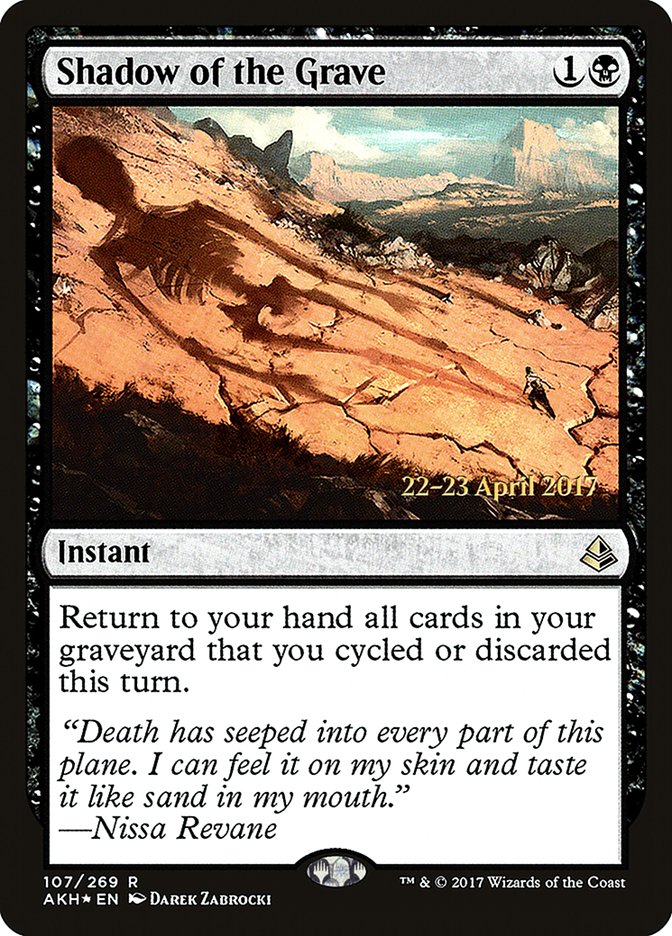 Shadow of the Grave pakh 107s