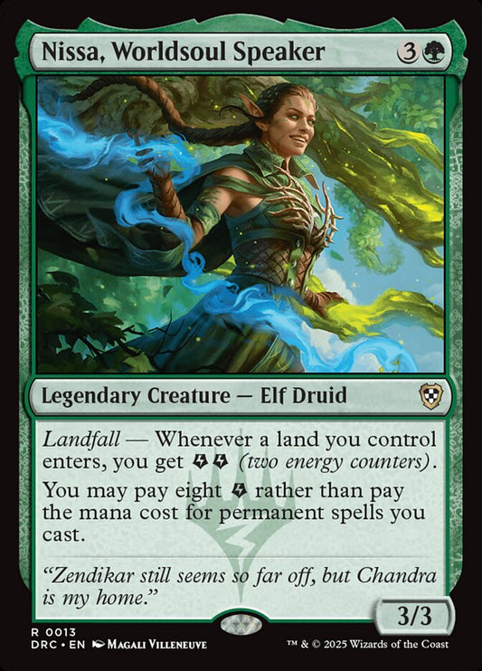 Nissa, Worldsoul Speaker drc 13