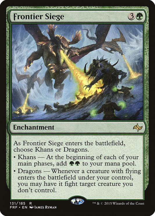 Frontier Siege frf 131