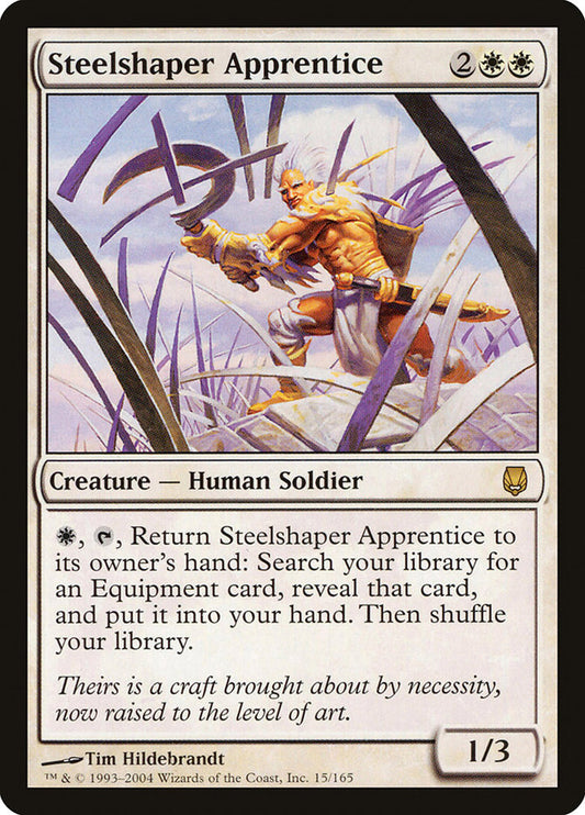 Steelshaper Apprentice dst 15