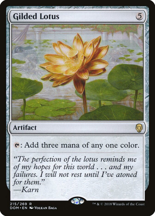 Gilded Lotus dom 215