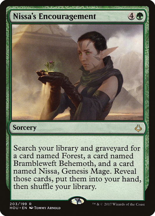 Nissa's Encouragement hou 203