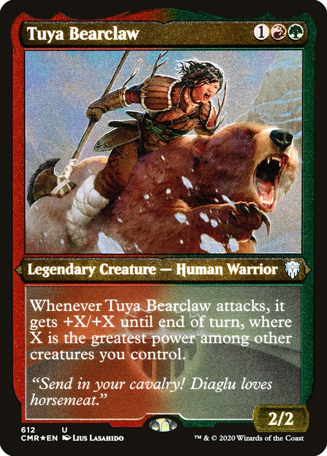 Tuya Bearclaw cmr 612
