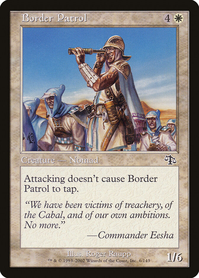 Border Patrol jud 6