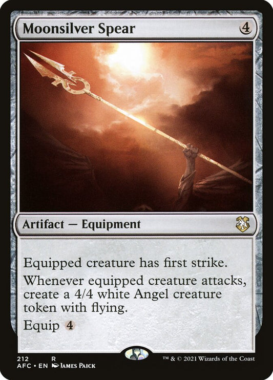 Moonsilver Spear afc 212