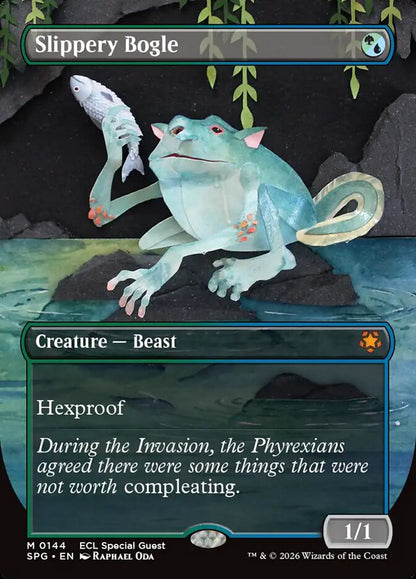 Slippery Bogle spg 144