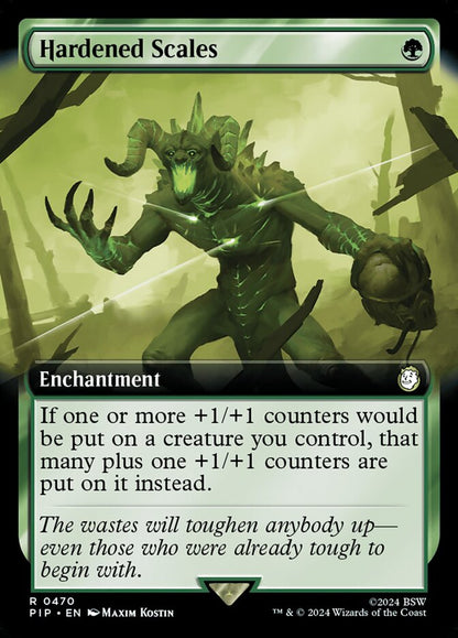 Hardened Scales pip 470
