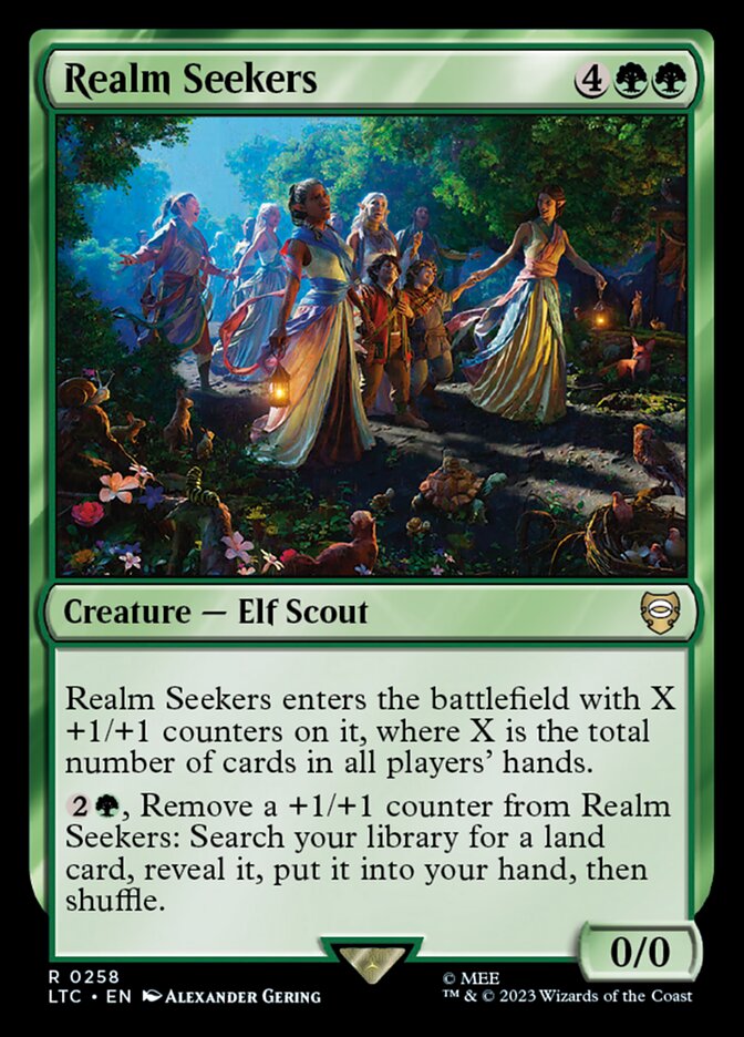 Realm Seekers ltc 258