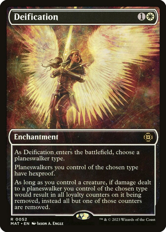 Deification mat 52