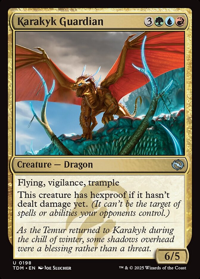 Karakyk Guardian tdm 198
