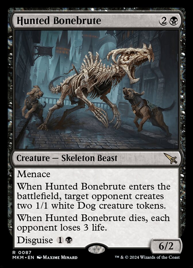 Hunted Bonebrute mkm 87