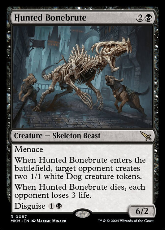 Hunted Bonebrute mkm 87