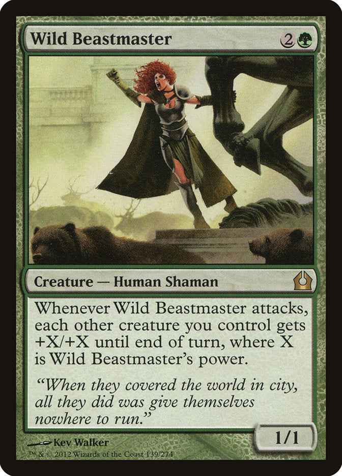 Wild Beastmaster rtr 139
