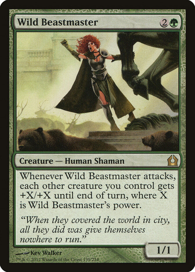 Wild Beastmaster rtr 139