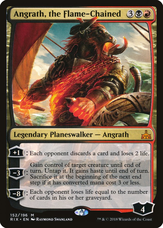 Angrath, the Flame-Chained rix 152