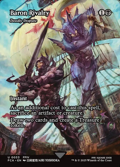 Deadly Dispute fca 33