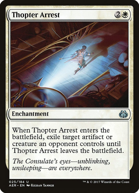 Thopter Arrest aer 25