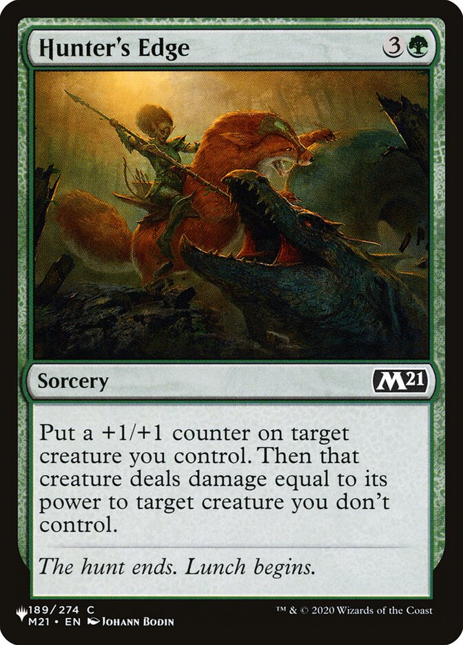 Hunter's Edge plst M21-189