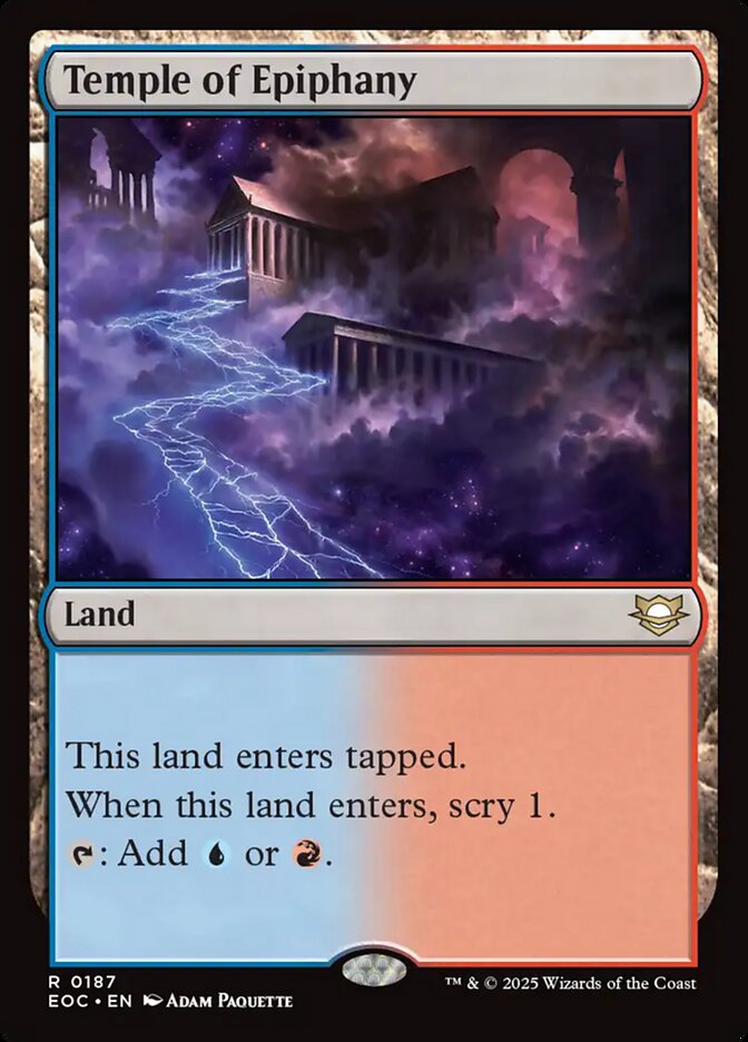 Temple of Epiphany eoc 187