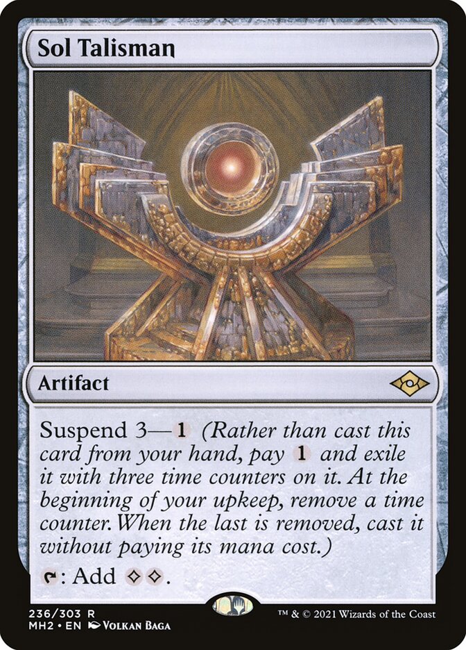 Sol Talisman mh2 236