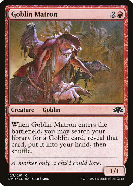 Goblin Matron dmr 123